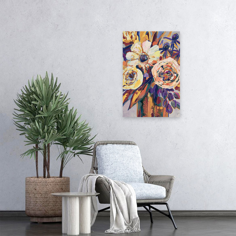 Contemporain et vision BCBG, H 24 po x l 16 po