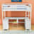 Loft Bed With Integrated U-Shaped Desk And Multi-Storage Drawers-2061205327-2061205326