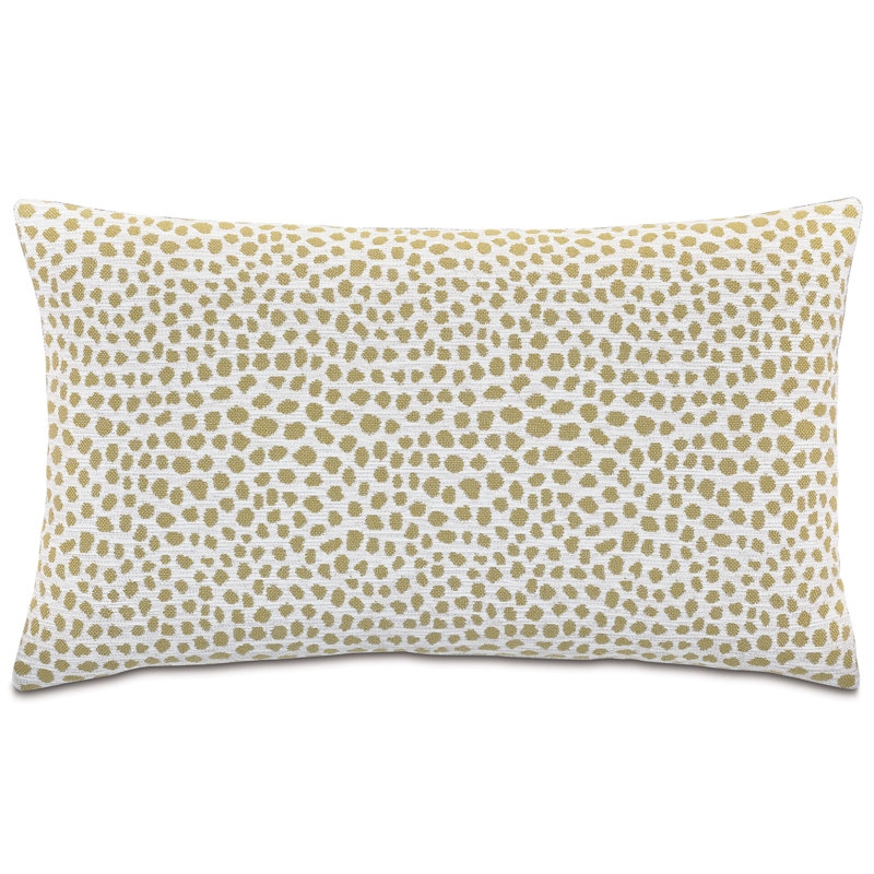 Mira Pillow Cover & Insert, Rectangle 13"H x 22"W