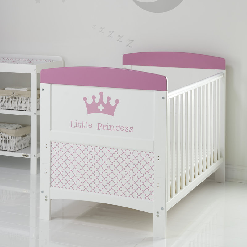 Grace Inspire Cot Bed - Little Princess