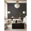 Huntington Indigo Geometric Stripe Wallpaper-905310566