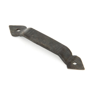 Beeswax Gothic Screw On Staple Door Accessory