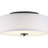 Alydar Fabric LED Flush Mount