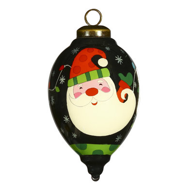 4'' Glass Finial Ornament