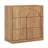 Sideboard Cabinet with 3 Drawers, Camel-614634184
