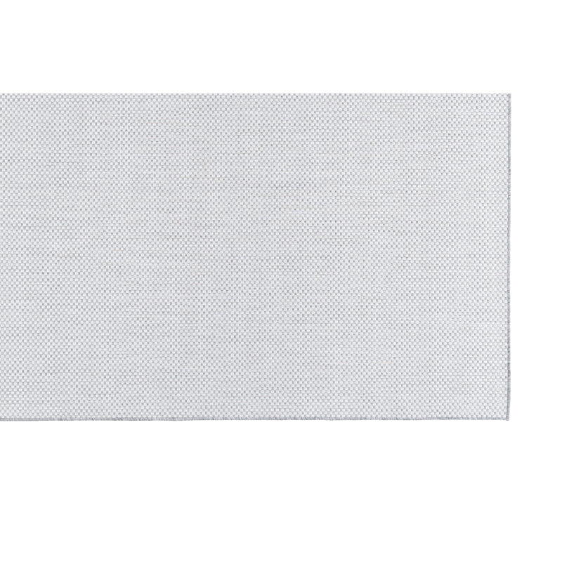 Premium Machine-Woven Carpet, 6.6 x 9.5 Feet, 100% Sisal with Jute Base, 0.2 in Pile Height | Anthracite & White Design, 96,000 Thread Points | Durable, Easy to Clean, Perfect for Living Room & Bedroom