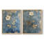 Série FLORAL XLV - reproduction encadrée de qualité supérieure - prête à être accrochée - aucun clou requis - aucun clou requis-2056410486-2056410487