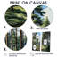 Pin, murmure des pins I - art mural traditionnel jaune-819149947-819149942-819149945