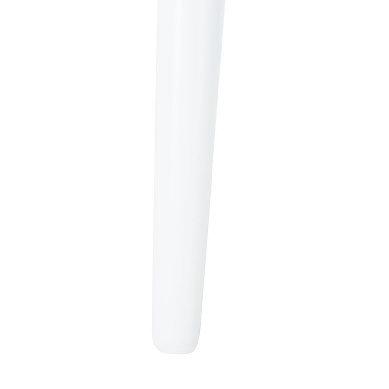 Rolde 17.7'' H Solid Wood Side Chair, White