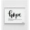 Espoir, idée de cadeau positif plein d'espoir, hôpital, salle d'attente décor, art mural grand clinicien, décor de bureau de médecin, ICU Wall Decor affiche