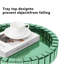 Glass Top End Table-1169489297