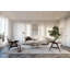 Panneau mural décoratif en polyuréthane blanc apprêté 1-1 / 4 po x 19-3 / 4 po x 59 po Autoire