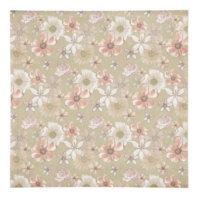 Serviette rectangulaire en coton
