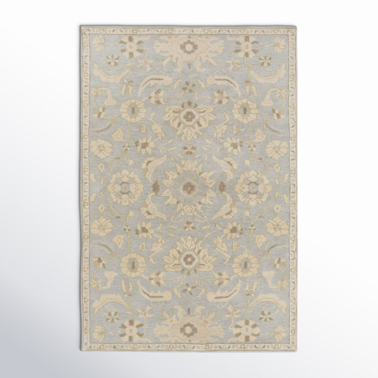 Arden Wool Oriental Indoor Rug