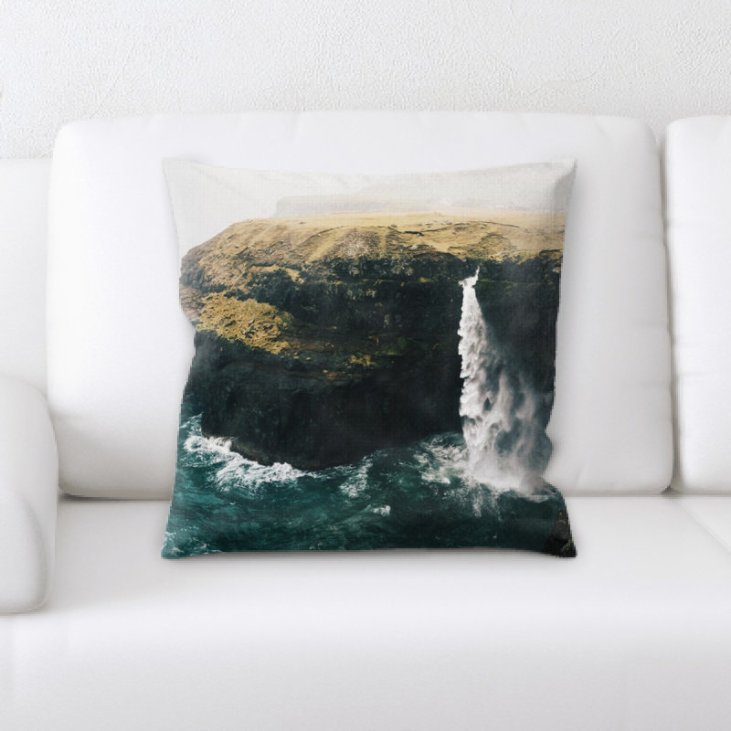 Coussin décoratif Waterfall