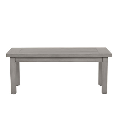 Club Aluminum Outdoor Coffee Table