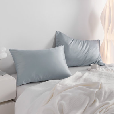 Satin Pillowcases, Zippered Pillow Cases for Hair and Skin - NTBAY