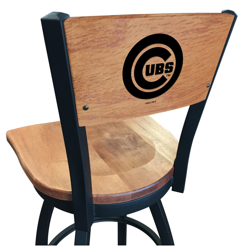 Tabouret de comptoir pivotant L038 Chicago Cubs