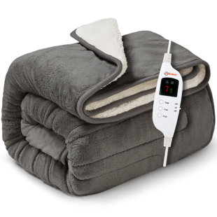 WÄRMER Electric Heated Throw Blanket