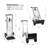 1000 Lb. Capacity Foldable Hand Truck Dolly