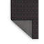 Tapis décoratif brun foncé à motif géométrique Riker-1153134870