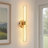 Acton 21 In. 2-Light Glass Armed Wall Sconce Hardwired Wallchiere Wall Light-1011752605