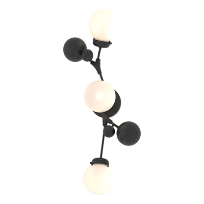Sprig 3 Light Dimmable Flush Mount