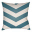 Housse et insert de coussin carré extérieur Litchfield Chevon-26961340-26961327