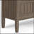 Lev - Console Table - Smoky Brown