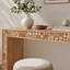 Console Rustic
