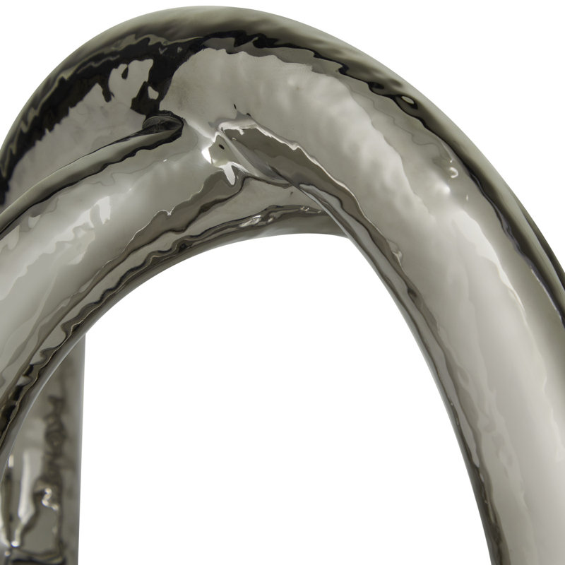 Sculpture en porcelaine, Argent