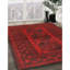 Tapis traditionnel rouge / noir Eudia-1643575450