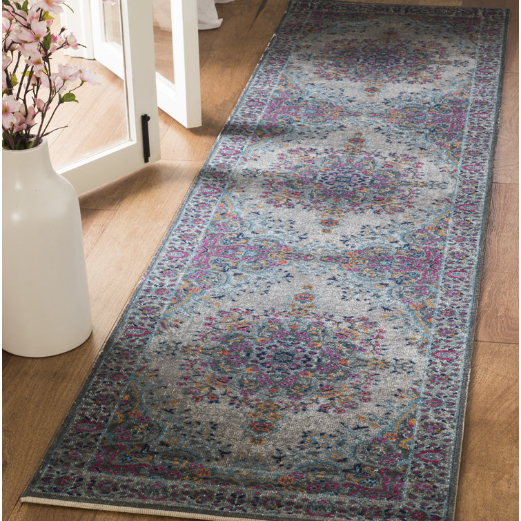 Shaftoe Oriental Hand Woven Area Rug