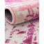 Contemporary Teydgha Area Rug Pink-Yellow Colour-1281493892