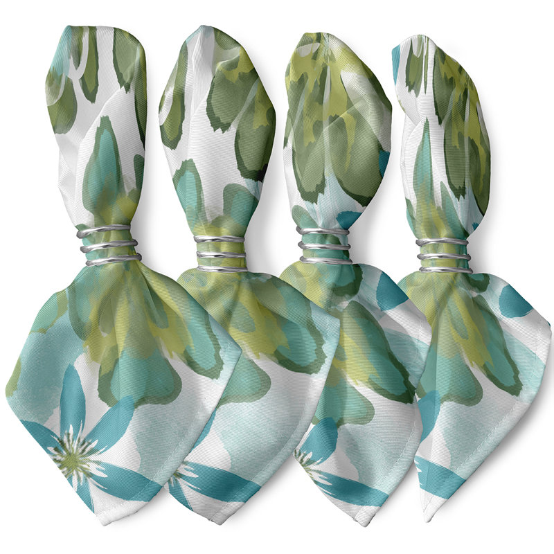 Chantrelle Ani Napkins, Green