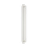 Kelly Wearstler Fielle 1-light LED large wall sconce in soft white finish