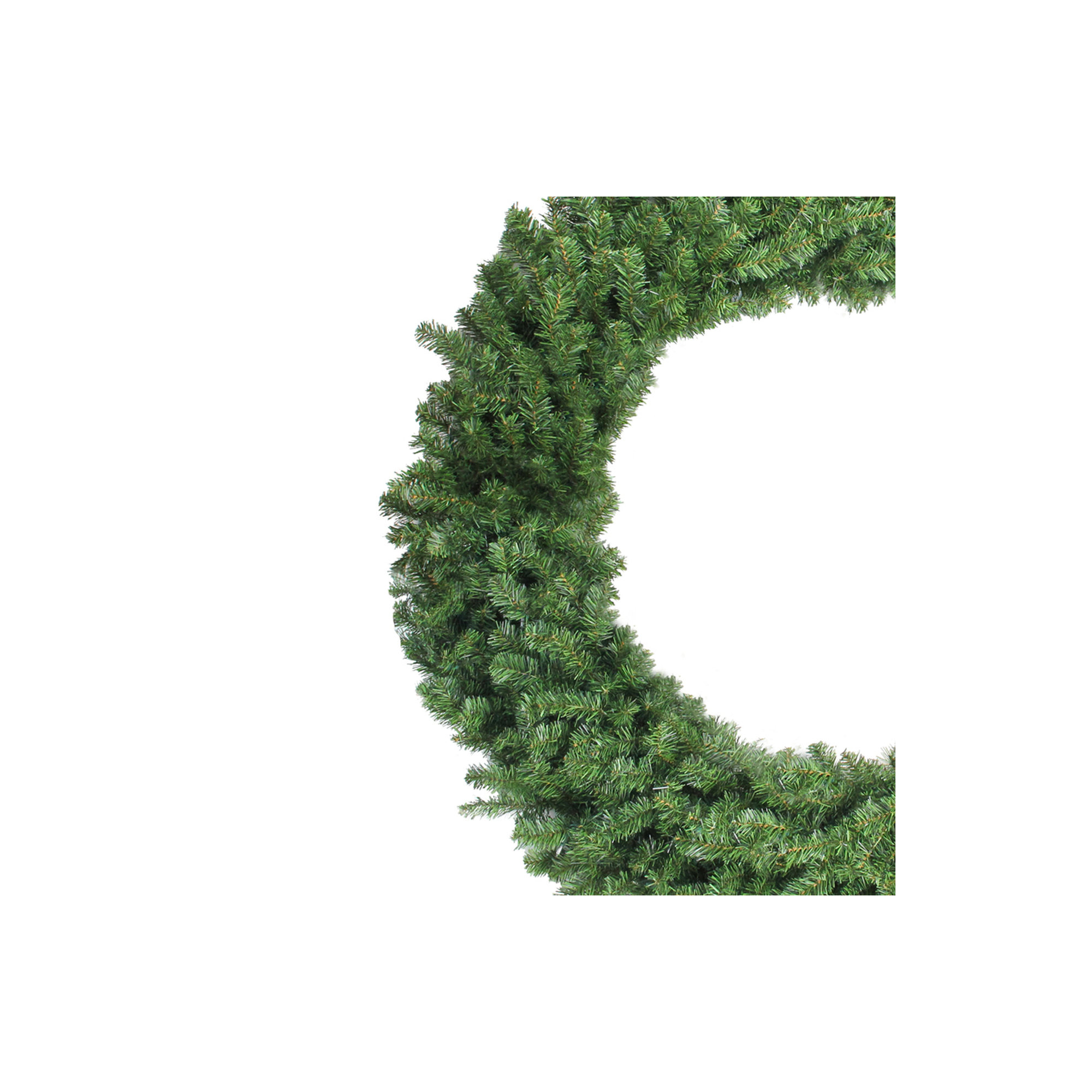 Canadian Pine Artificial Christmas Wreath 48-Inch Unlit