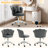 Edwardo Velvet Task Chair-1694233060-1694233059