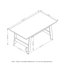 Granby Four Leg Coffee Table-127140162