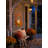 21'' Battery Powered Integrated LED Camping Lantern