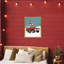 Cadre flottant rouge VUS Christmas Time, design par Jilly Jack Designs-289342484-289342473