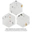 Sonar 9" x 10" Porcelain Concrete Look Wall & Floor Tile