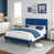 Blue sélectionné
