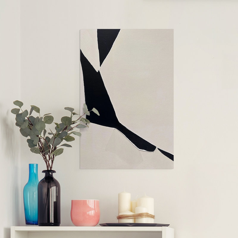 ABSTRACT Series DCXLI -Canvas Print Only - NOT FRAMED
