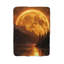 «Whimsical Night Sky» - couverture sherpa 1 pièce de qualité supérieure - reproduction d'art luxueuse-97621248
