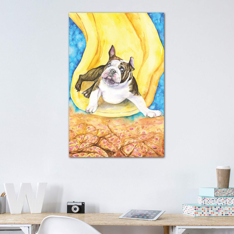 Décoration murale Kids Dreams, Toile tendue, H 26 po x l 18 po x P 1,5 po