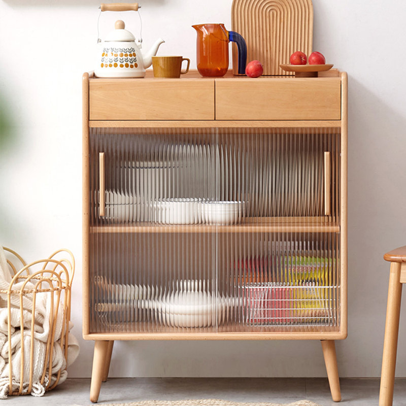 Minimally Designed Small Dining Cabinet
