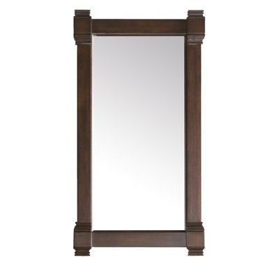 Brittany Flat Beveled Wall Mirror