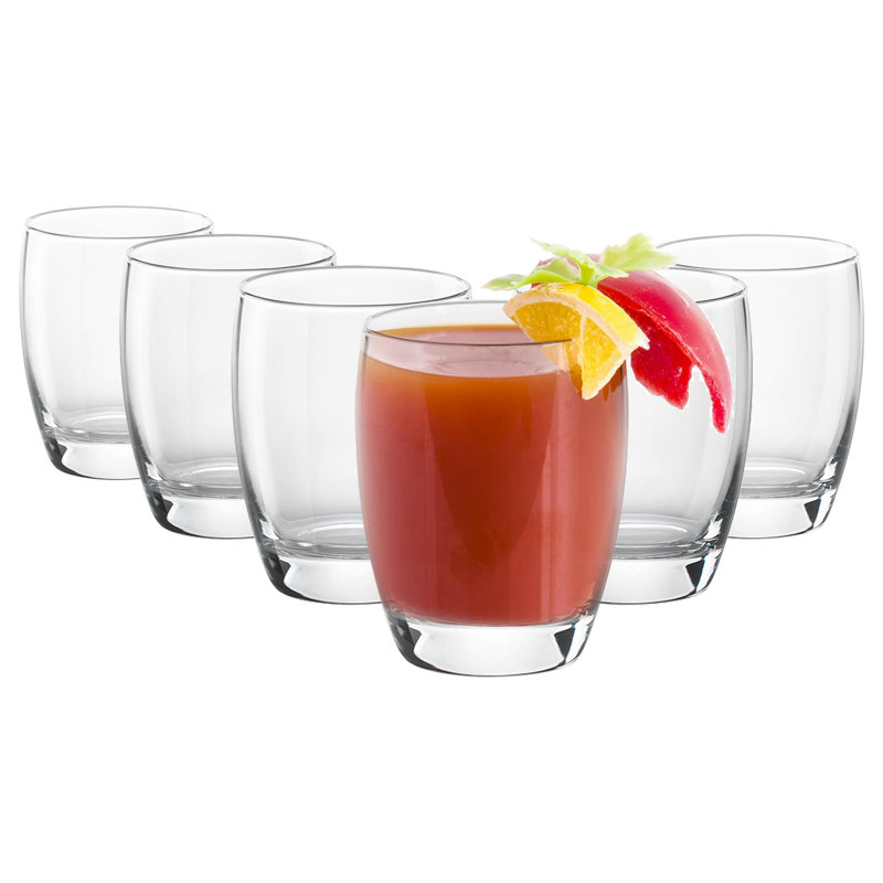 Fiore Water Glasses - 365ml, 6