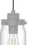 Luminaire suspendu linéaire à 3 lumières pour îlot de cuisine Devon Park-55746949